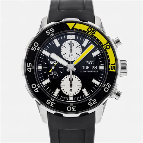 iwc aquatimer chronograph iw3767-02|iwc aquatimer chronograph.